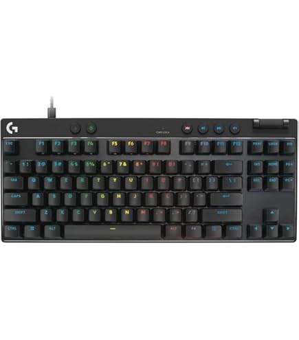 Amazon | Logitech G915 TKL White Tactile Tenkeyless Lightspeed